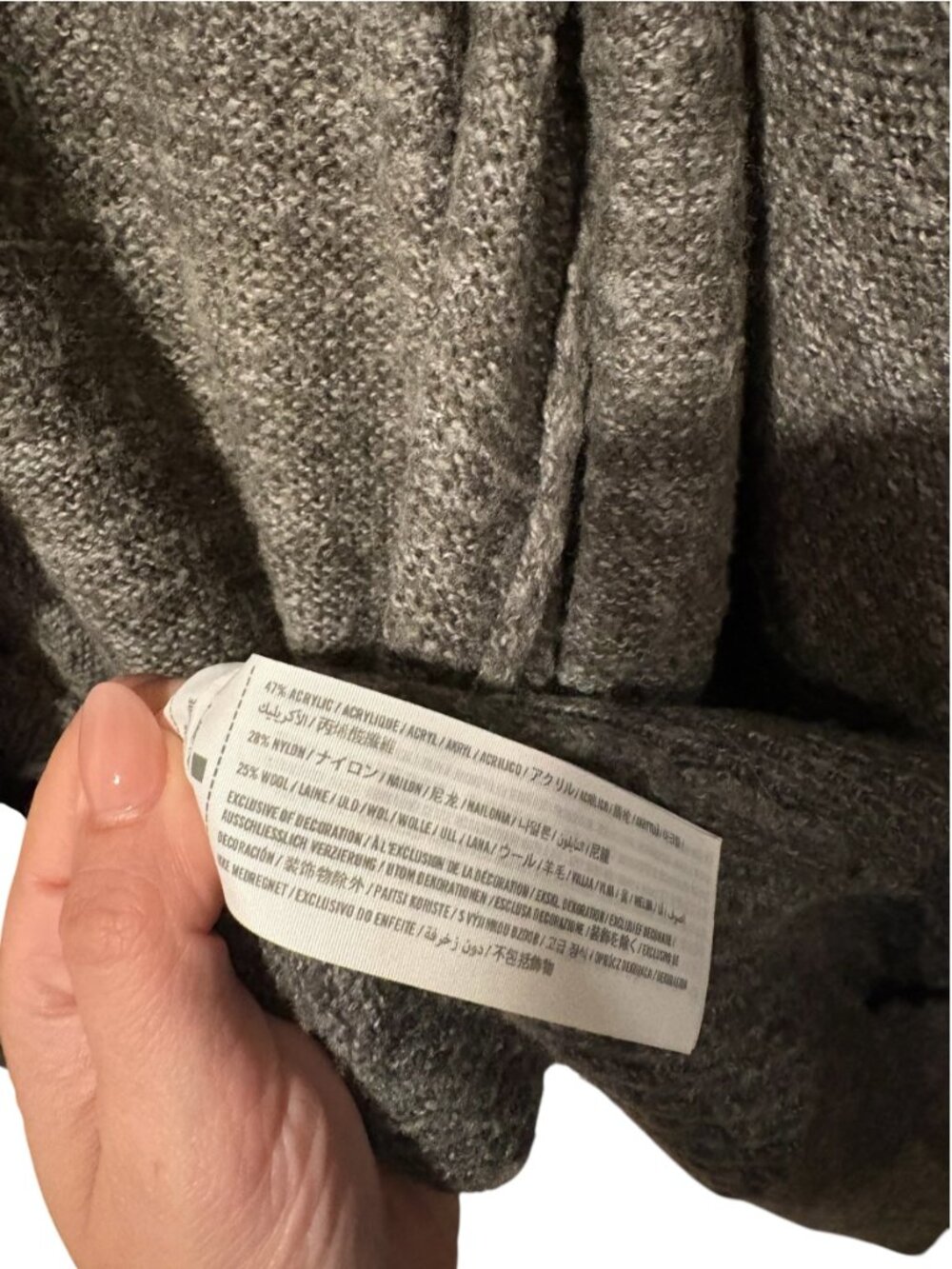 Abercrombie & Fitch Draped Cardigan - Picture 6 of 6